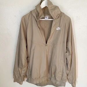 Nike Men’s Wind-runner Anorak Jacket Khaki color
